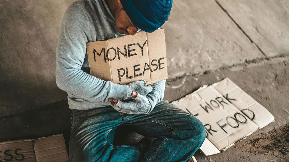 与える人になる