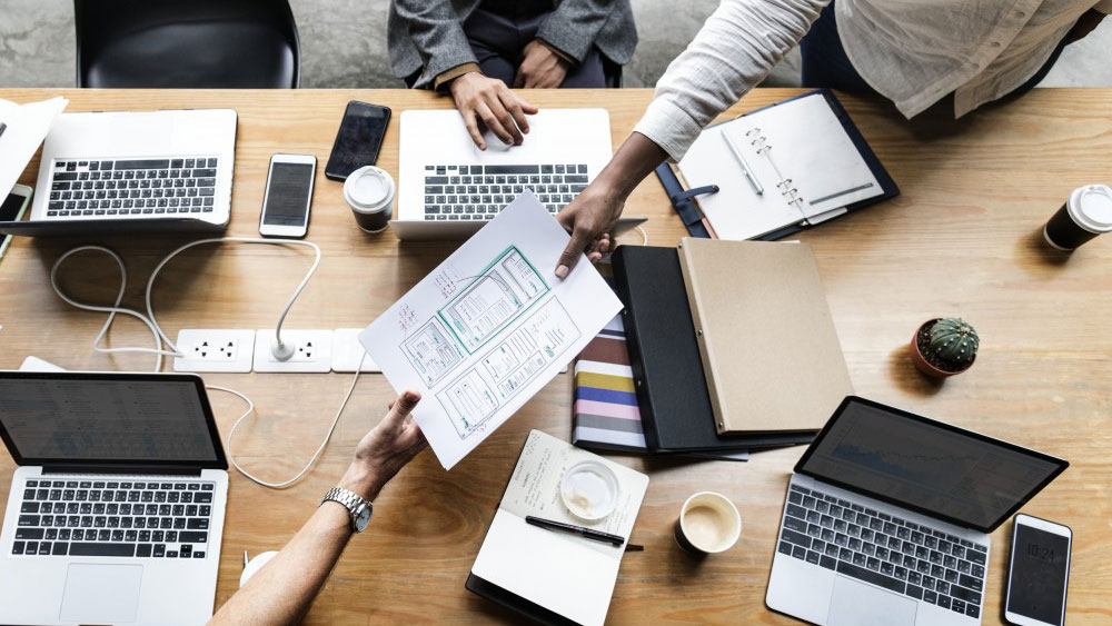 メンバー打ち合わせ