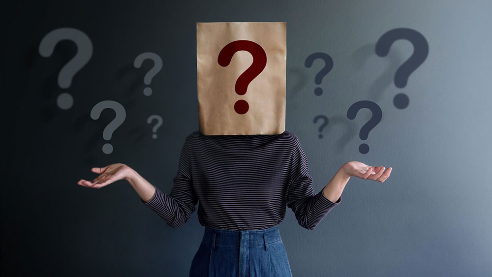 まずは疑ってかかれ。