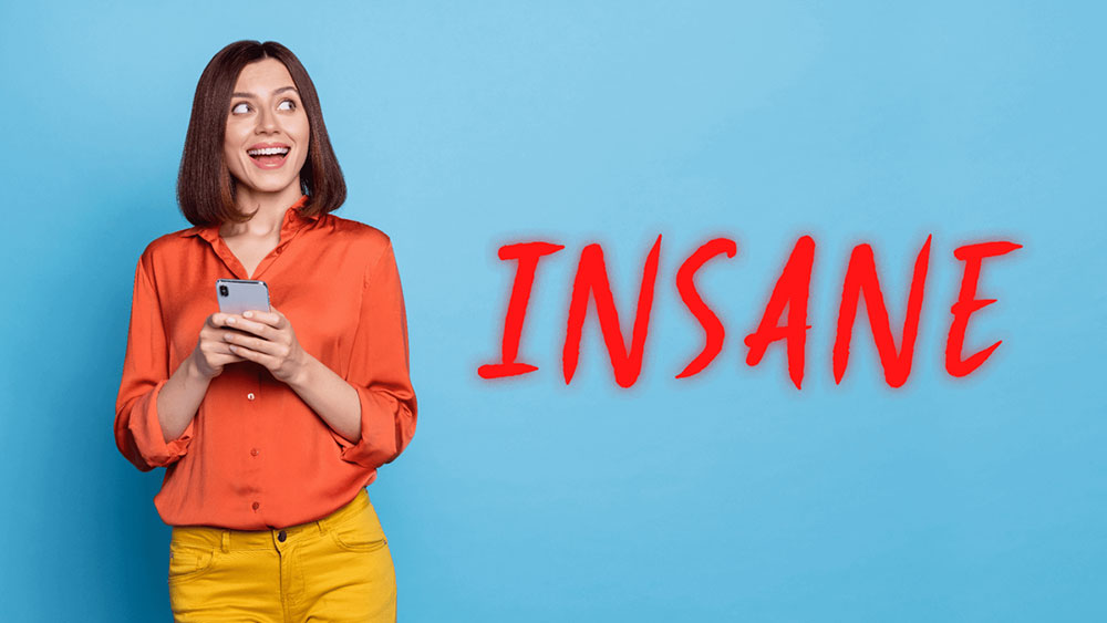 非常識だから面白い