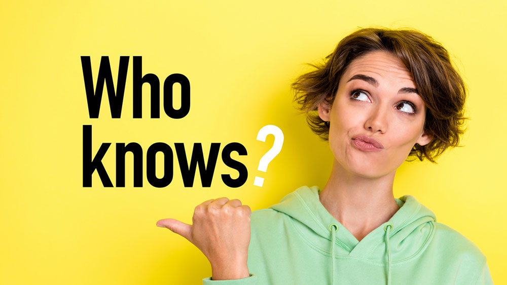 知らないことは恥ではない