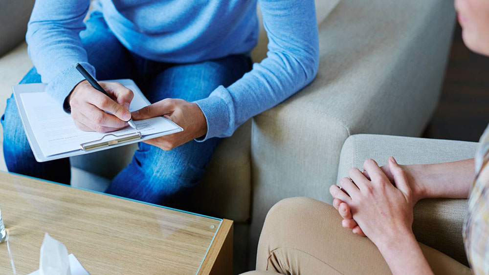 マンツーマン打ち合わせ