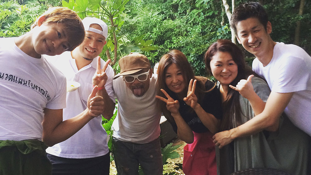 イベント打ち上げ