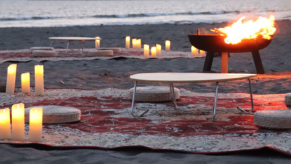 イベント会場確保