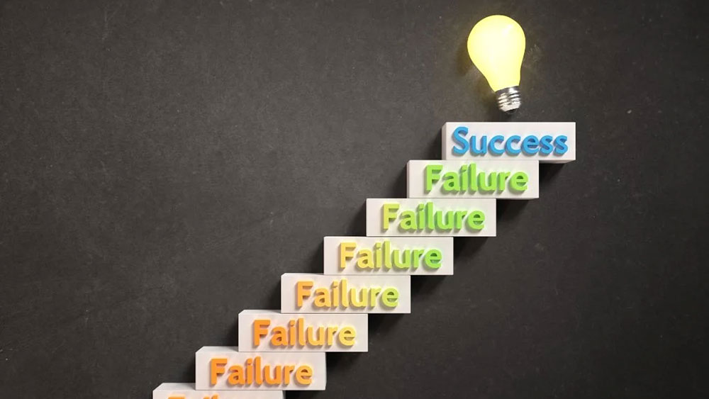 失敗は成功のもと
