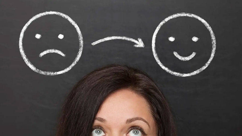 笑顔に変えよう。