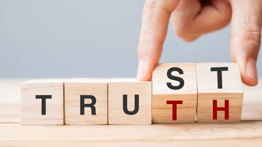 信用は積み重ねて作りあげるもの